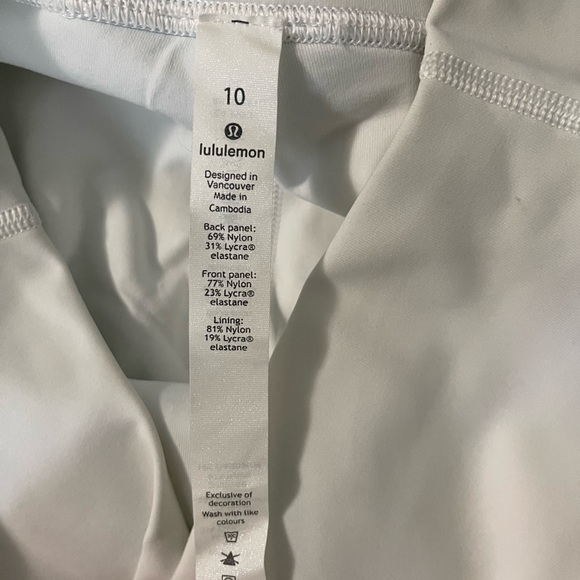 Lululemon 28” leggings. Women’s size 10 - Picture 3 of 4